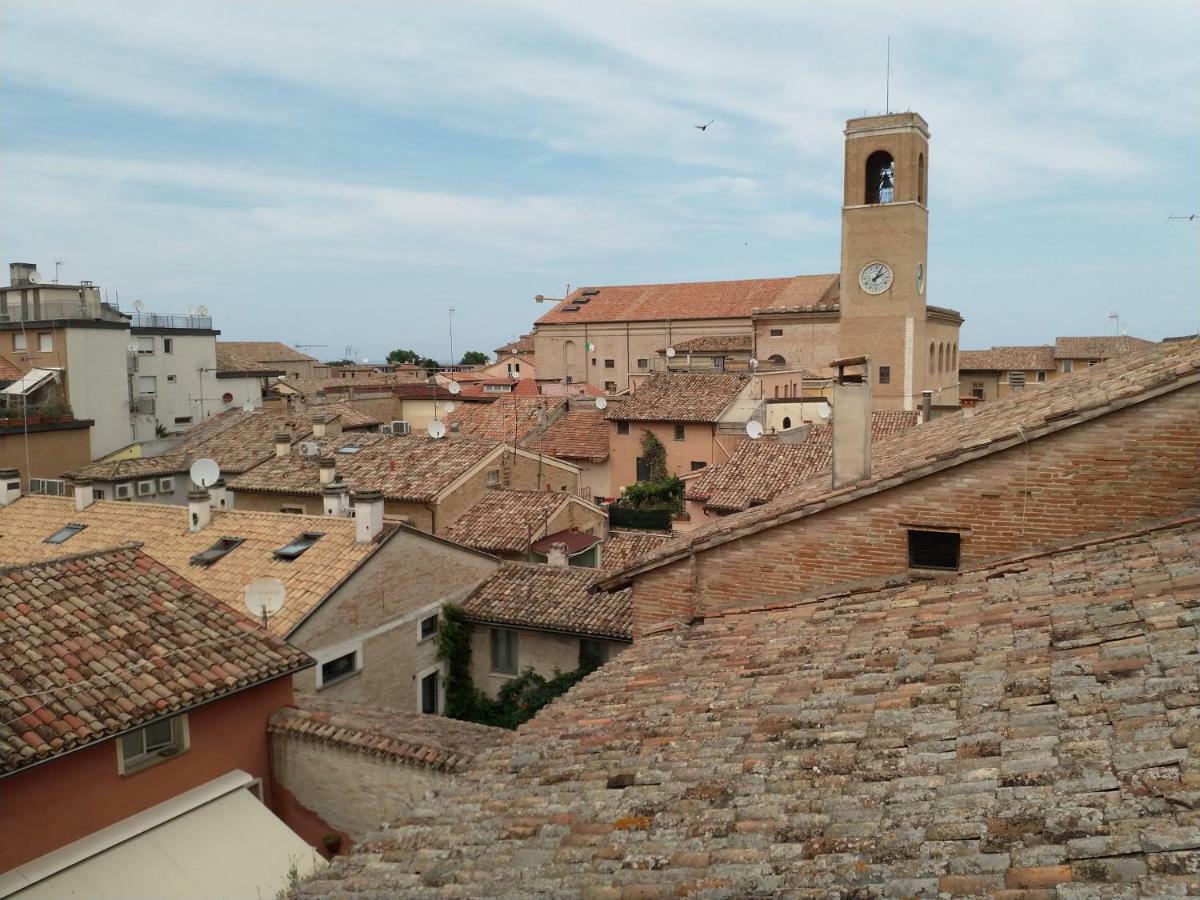 Da Alma Appartement Fano Buitenkant foto